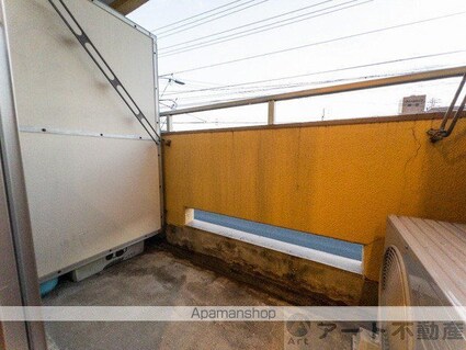 メゾン村上[1K/21m2]のバルコニー