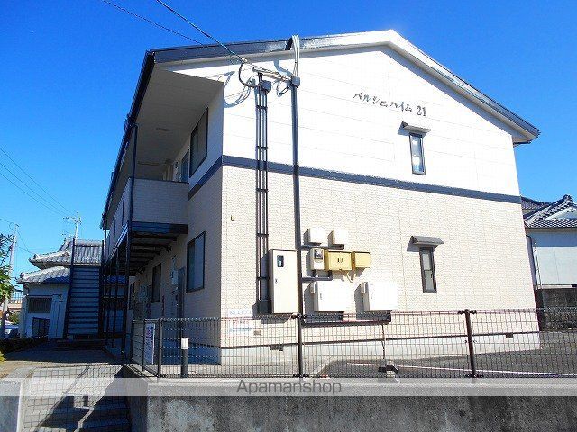 パルシェハイム21の外観写真