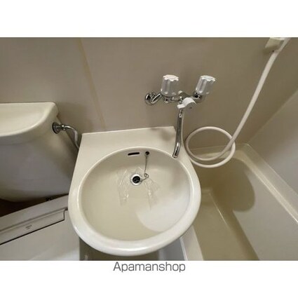 砧コーポ[1R/16.36m2]の洗面所