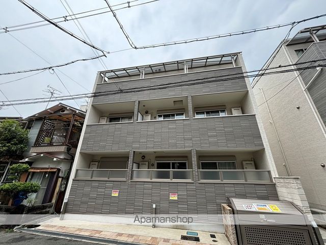 クリエオーレ長瀬の外観写真