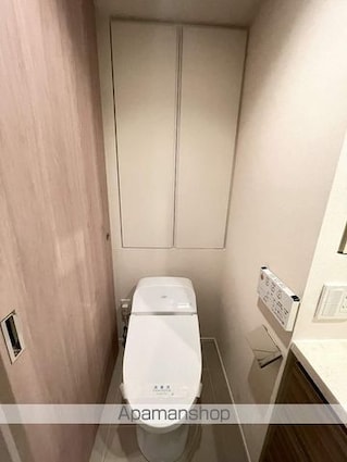 パークハビオ中目黒[1R/25.1m2]のトイレ