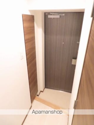 プレール・ドゥーク板橋舟渡[1K/25.53m2]の玄関