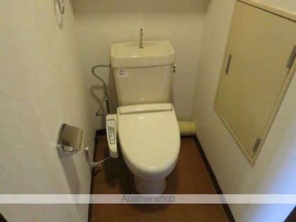 異人池ヒルズ[2LDK/58.47m2]のトイレ