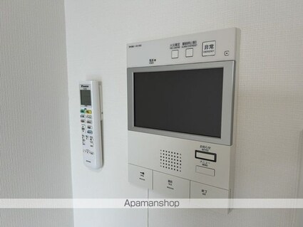 広島県広島市中区河原町[1K/28.39m2]のセキュリティ
