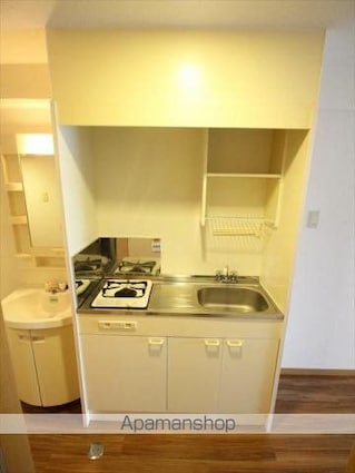 グランアルブル勝山[1R/28.5m2]のキッチン