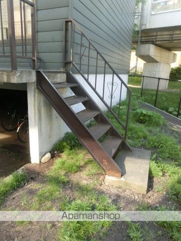 ハイデンス平岸416の外観写真