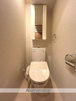 ドゥーエ西大島[1R/20.52m2]のトイレ