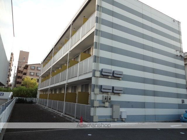 レオパレスＫＵＳＵＮＯＫＩ[1K/19.87m2]の外観1