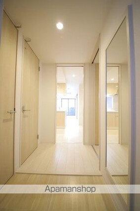 ＩＳグランデ南大沢[1LDK/43.89m2]の玄関