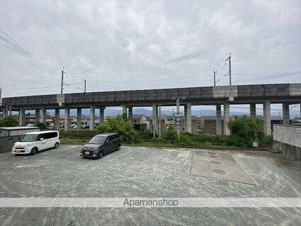 ハイツヤマダ[1K/26.5m2]の駐車場1