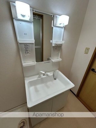 ソレイユ千[3DK/57.6m2]の洗面所