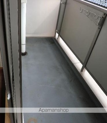 サーテ・ビアンカ[1K/26.64m2]のバルコニー