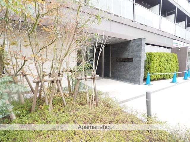 レジディア南品川IIの玄関写真