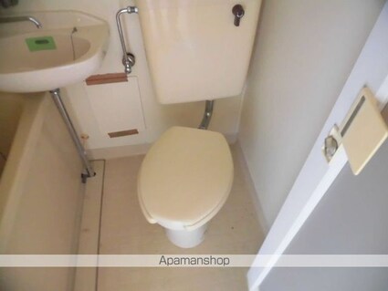 レジデンス山口Ａ棟[1K/17.9m2]のトイレ