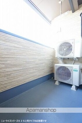 メゾン・ミクニⅠ　Ｂ[2LDK/59.58m2]のバルコニー