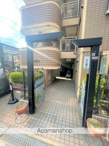 リベルテコーポ保澤の玄関写真