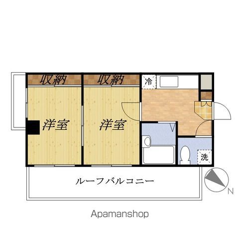 塚田プラザの間取り写真