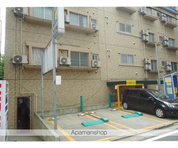 ダイヤモンドレジデンス新宿の外観写真