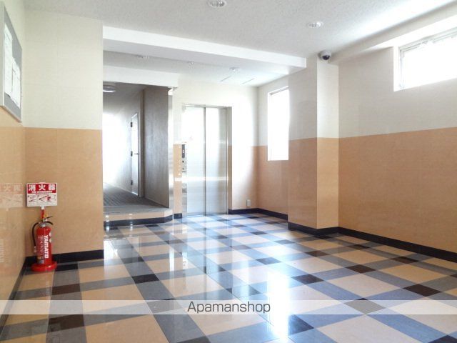アメニティ九大学研都市駅前の玄関写真