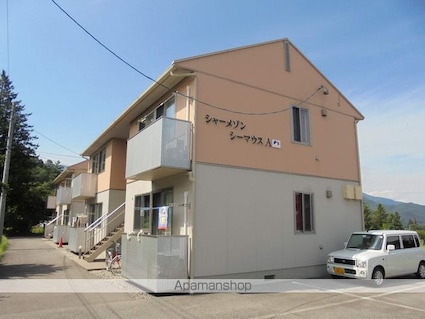 シャーメゾンシーマウスＡＢ棟[1LDK/43.75m2]の外観1