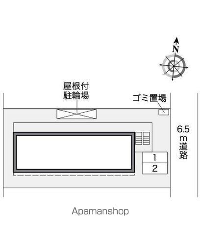 レオパレスプロスパ 107 ｜ 静岡県浜松市中央区西浅田１丁目4-21（賃貸マンション1K・1階・20.81㎡） その25