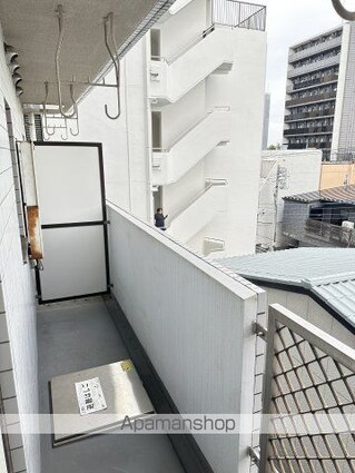 第２６クリスタルマンション[1R/21.49m2]のバルコニー