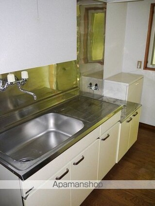 ラ・ヴィ豊平Ａ棟[1K/26m2]のキッチン