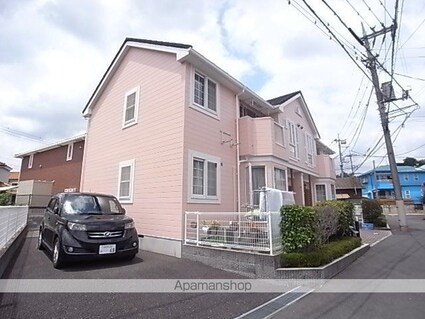 ガーデンヒルズ[2LDK/58.53m2]の駐車場