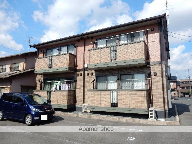 コンフォート D棟の外観写真