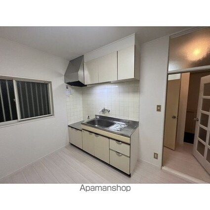 ハイツ中根[2DK/40.31m2]のキッチン