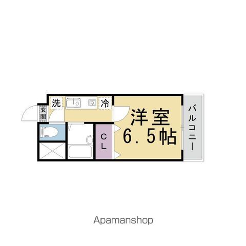 GREENPARKIIの間取り写真