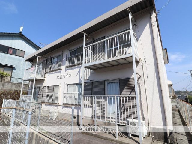 大迫ハイツの外観写真