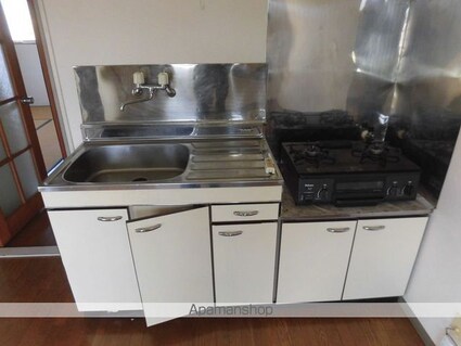 サンハイツみまや[2DK/43.38m2]のキッチン