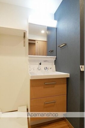 東京都新宿区山吹町[1DK/25.74m2]の洗面所