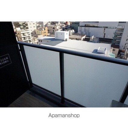 コンフォリア森下ＷＥＳＴ[1K/25.08m2]のバルコニー