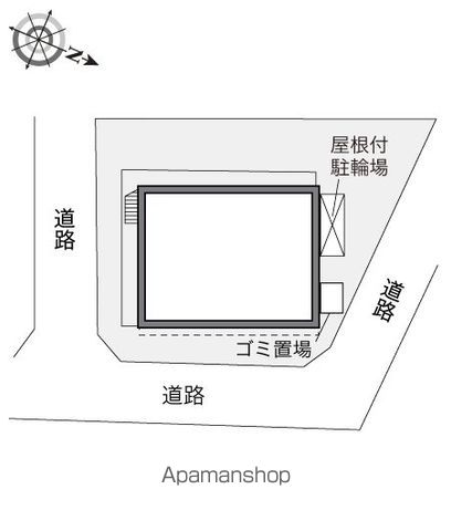 レオパレスＣＯＭＯ 201 ｜ 東京都練馬区東大泉６丁目53-1（賃貸アパート1K・2階・19.87㎡） その21