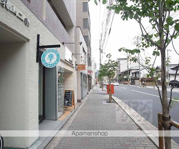 グランタック東山二条の外観写真