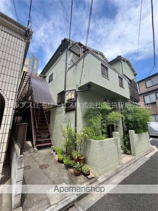 フラット林[1K/20m2]の外観1