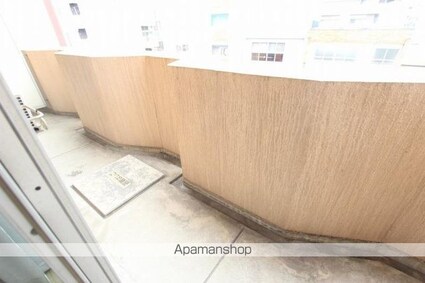 ヴィラ扇[1DK/33.3m2]のバルコニー