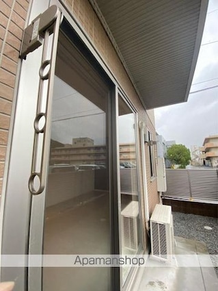 クレセール三谷[1LDK/48.23m2]のバルコニー