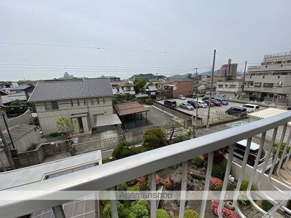 コイデハイツ[1R/22m2]のバルコニー