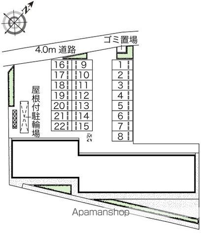 レオネクストグランブルー匝瑳 106 ｜ 千葉県匝瑳市八日市場ホ869-1（賃貸アパート1K・1階・31.51㎡） その16