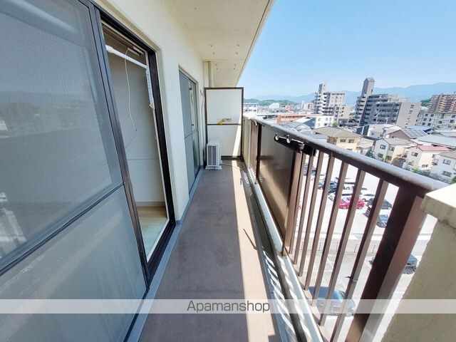 マンション南小坂[2LDK/59.44m2]のバルコニー