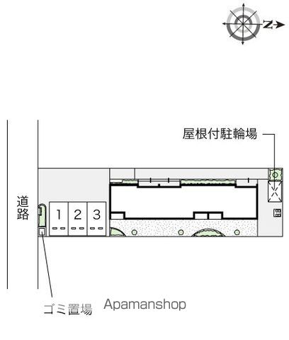 レオネクスト野一色スカイブルー 103 ｜ 岐阜県岐阜市野一色６丁目10-27-1（賃貸アパート1K・1階・30.43㎡） その21