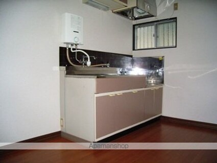 エスティーヌみよし[2DK/35m2]のキッチン