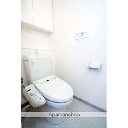 トレステージ目黒[1LDK/55.02m2]のトイレ