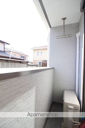 岡山県岡山市南区妹尾[1LDK/40.16m2]のバルコニー