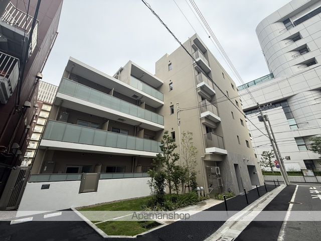 パークアクシス品川シーサイドの外観写真