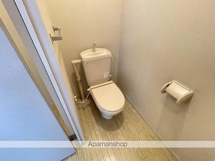 ディアス９２０Ｃ棟[1K/24.71m2]のトイレ