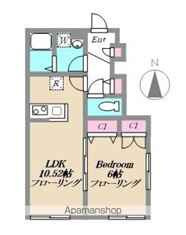 レジャドの間取り写真
